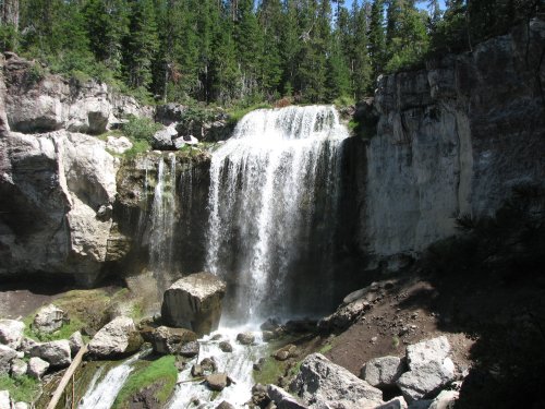 Paulina Falls